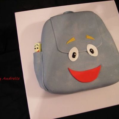 Backpack And The Map