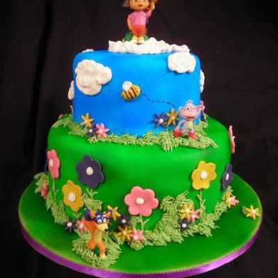 Dora's Outside Fun!!