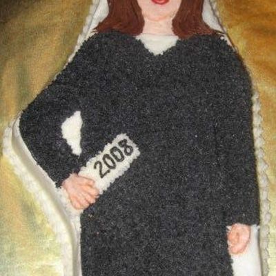 Graduation Girl Cake