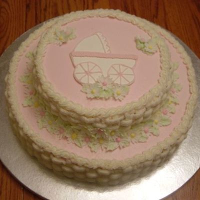 Baby Shower Cake