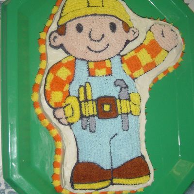 Bob The Builder Cake