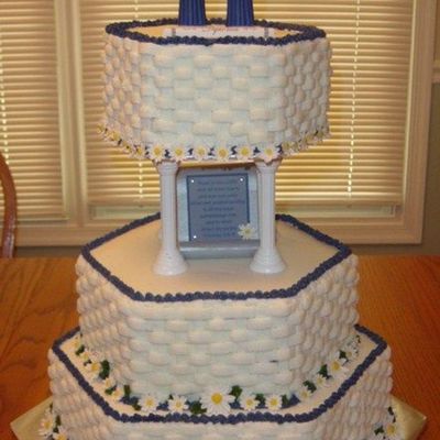 Graduation Cake For Twins