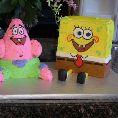 Spongebob And Patrick