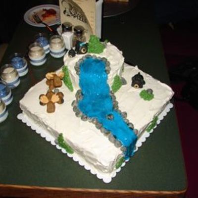 Hunters Bd Cake