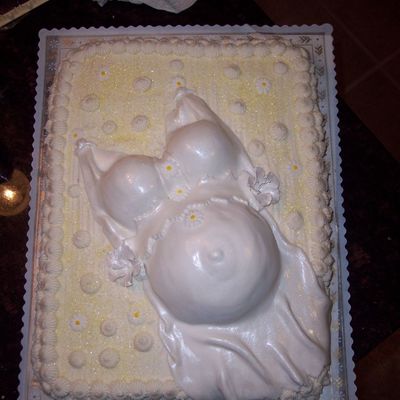Baby Shower Cake