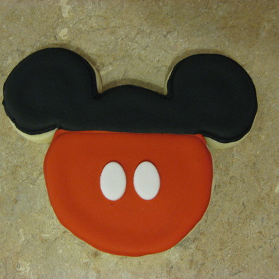Mickey Mouse Cookie Favors