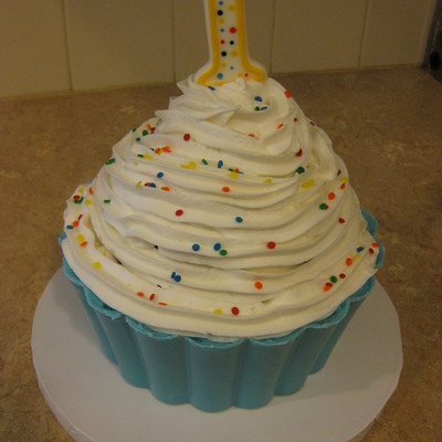 1St Birthday Cupcake