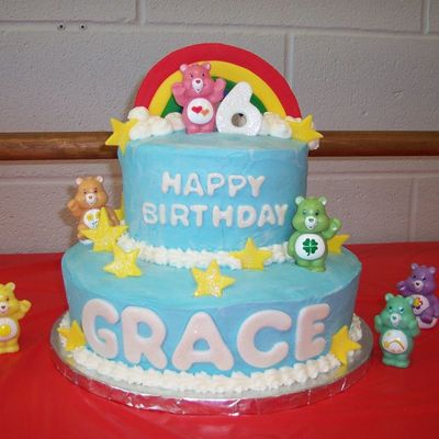 Care Bear Cake