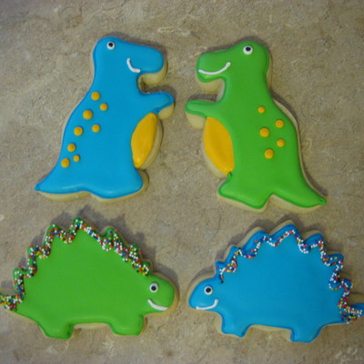 Dinosaur Cookies
