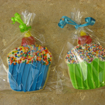 Cupcake Cookie Favors