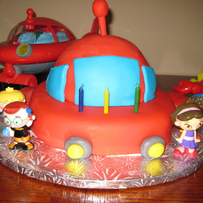 Little Einsteins Rocket