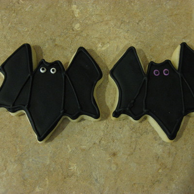 Bat Cookies
