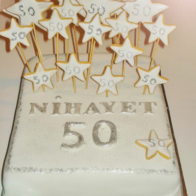 50Th Bithday Cake