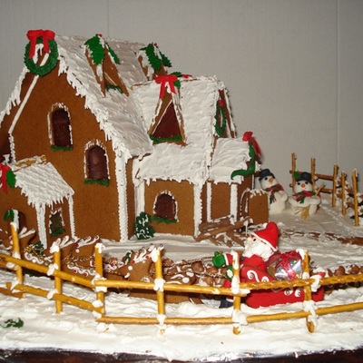 Gingerbread House