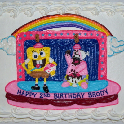 Sponge Bob & Patrick Cake