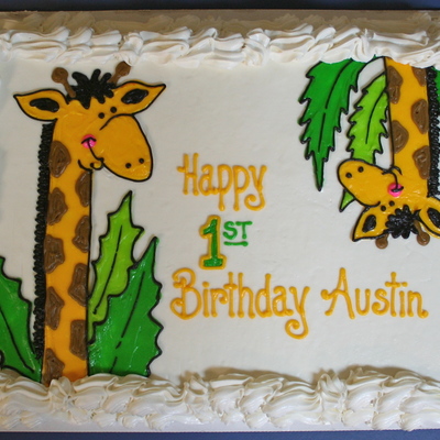 Giraffe Cake