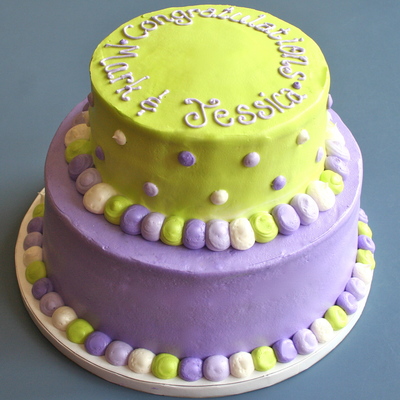 Baby Shower Cake To Match Invitation