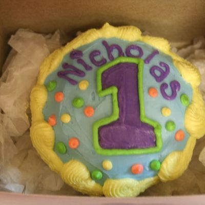 Smash Cupcake For 1St Birthday