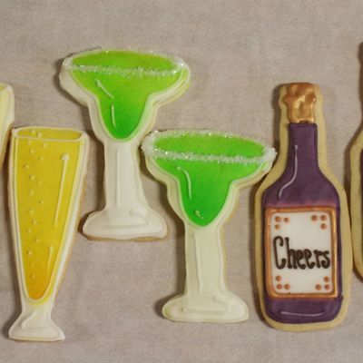 Cocktail Cookies