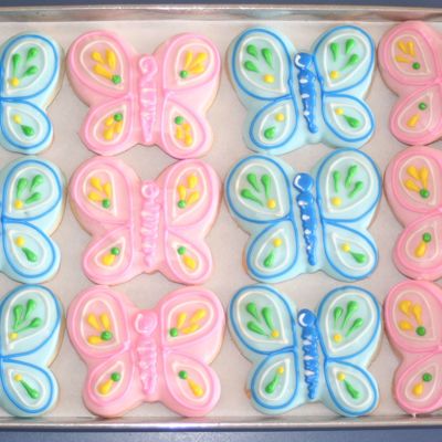 Butterfly Cookies