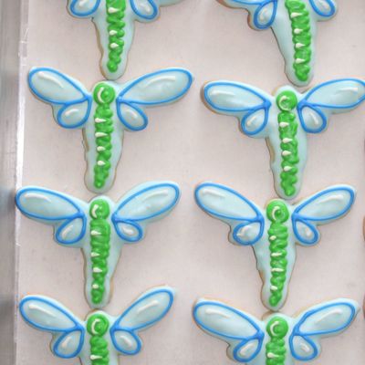 Dragonfly Cookies