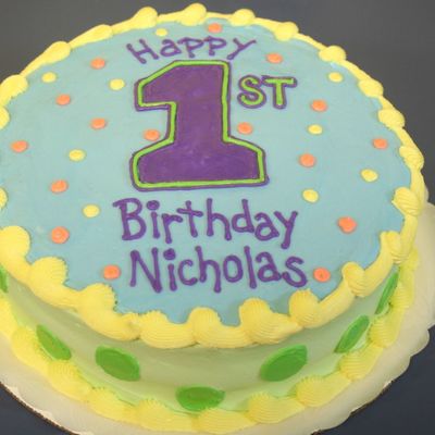 1St Birthday Cake
