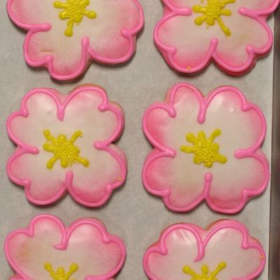Flower Cookies