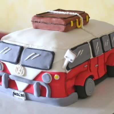 Vw Bus Cake