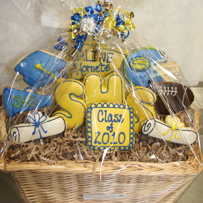 Graduation Cookie Basket