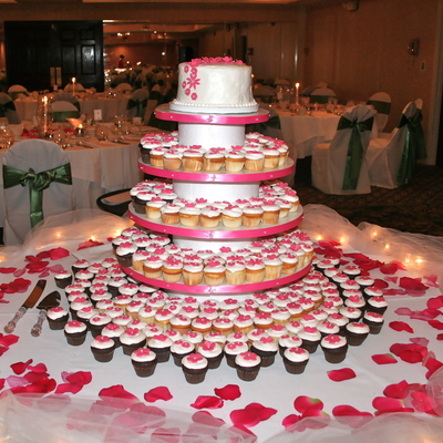 Wedding Mini Cupcakes
