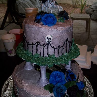 Course 3 2 Tier Cake