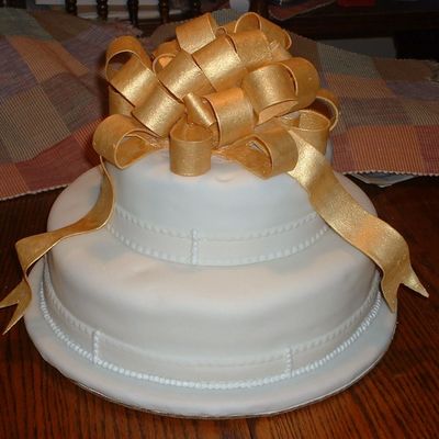 50Th Anniversary Cake