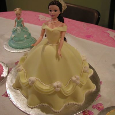 Belle Princess Cake