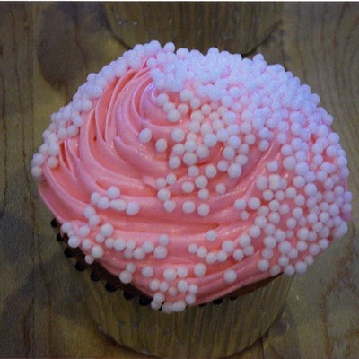 Pink Mini Cupcakes