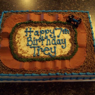 Trey's Fourwheeler Cake
