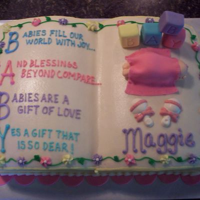 Baby Maggie's Cake
