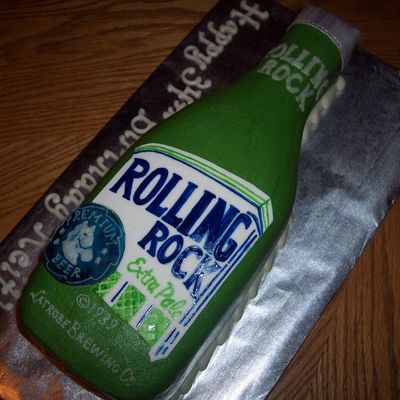 Rolling Rock Cake