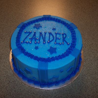 Zander's Cake