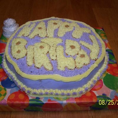 Birthday Cake For My Soon To Be Daughter In Law