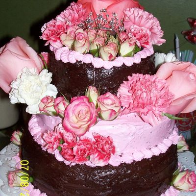 Bridal Shower "pretty In Pink"