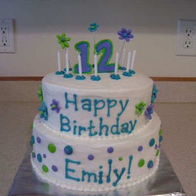 Tweenage Girl Birthday