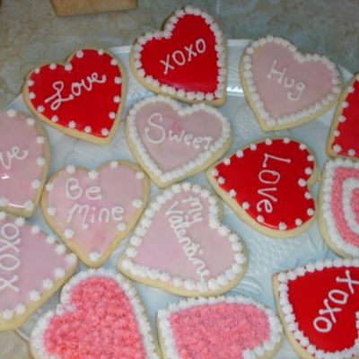 Valentines Cookies