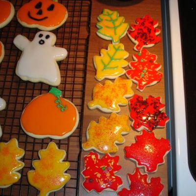 Halloween Cookies