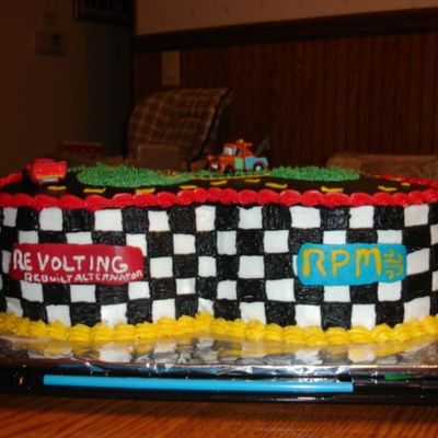 Cars Cake