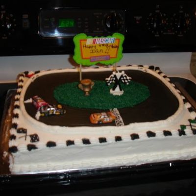 Nascar Cake