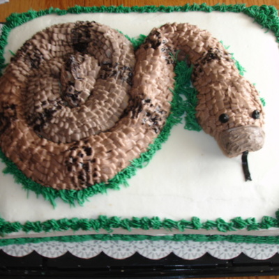 Snake Cake