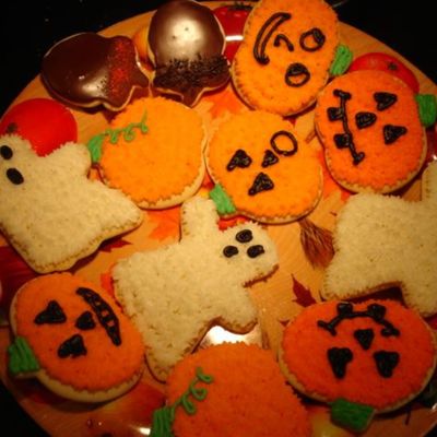 Halloween Cookies