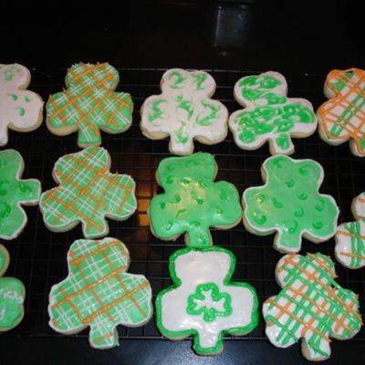 Shamrock Cutouts