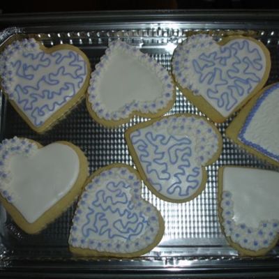 Fondant Hearts