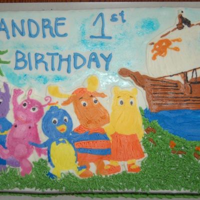 Backyardigans Cake